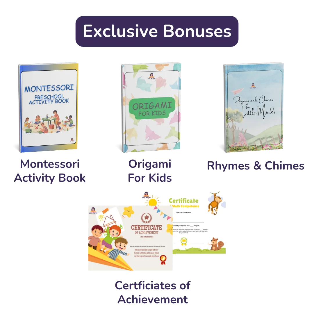 MY Complete Preschool Bundle + 5 Curricula