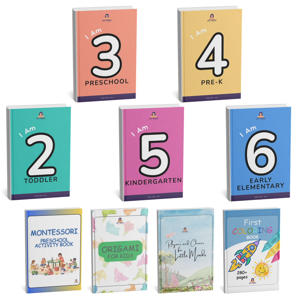 My Complete Preschool Bundle - All 5 Ages + 4 Bonus