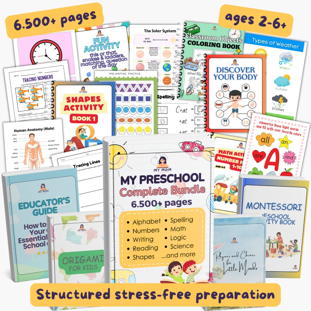 MY Complete Preschool Bundle