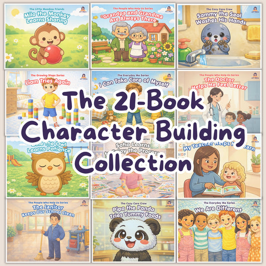 The 21-Book Character Building Collection