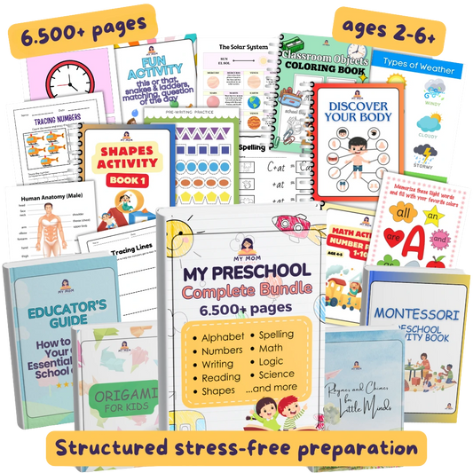 MY Complete Preschool Bundle