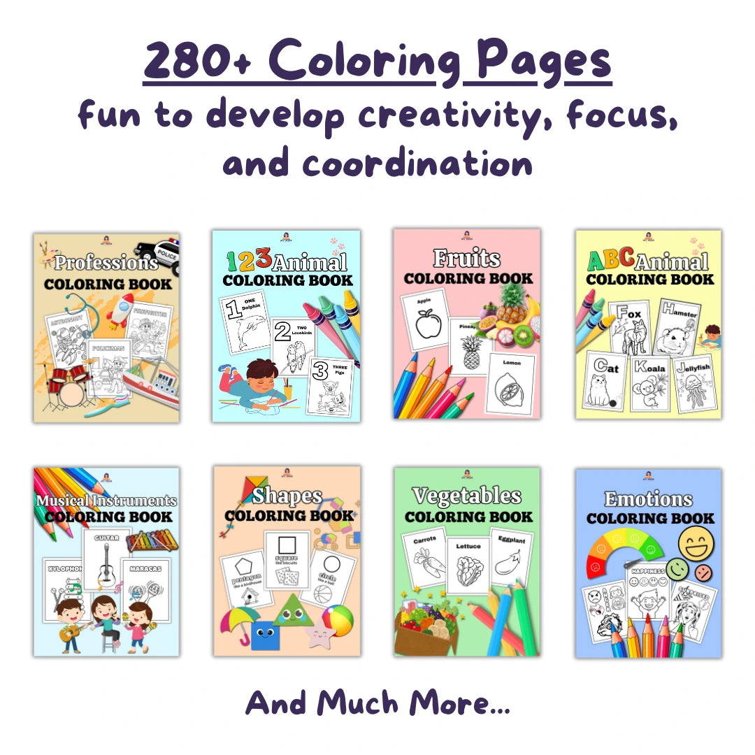 MY Complete Preschool Bundle