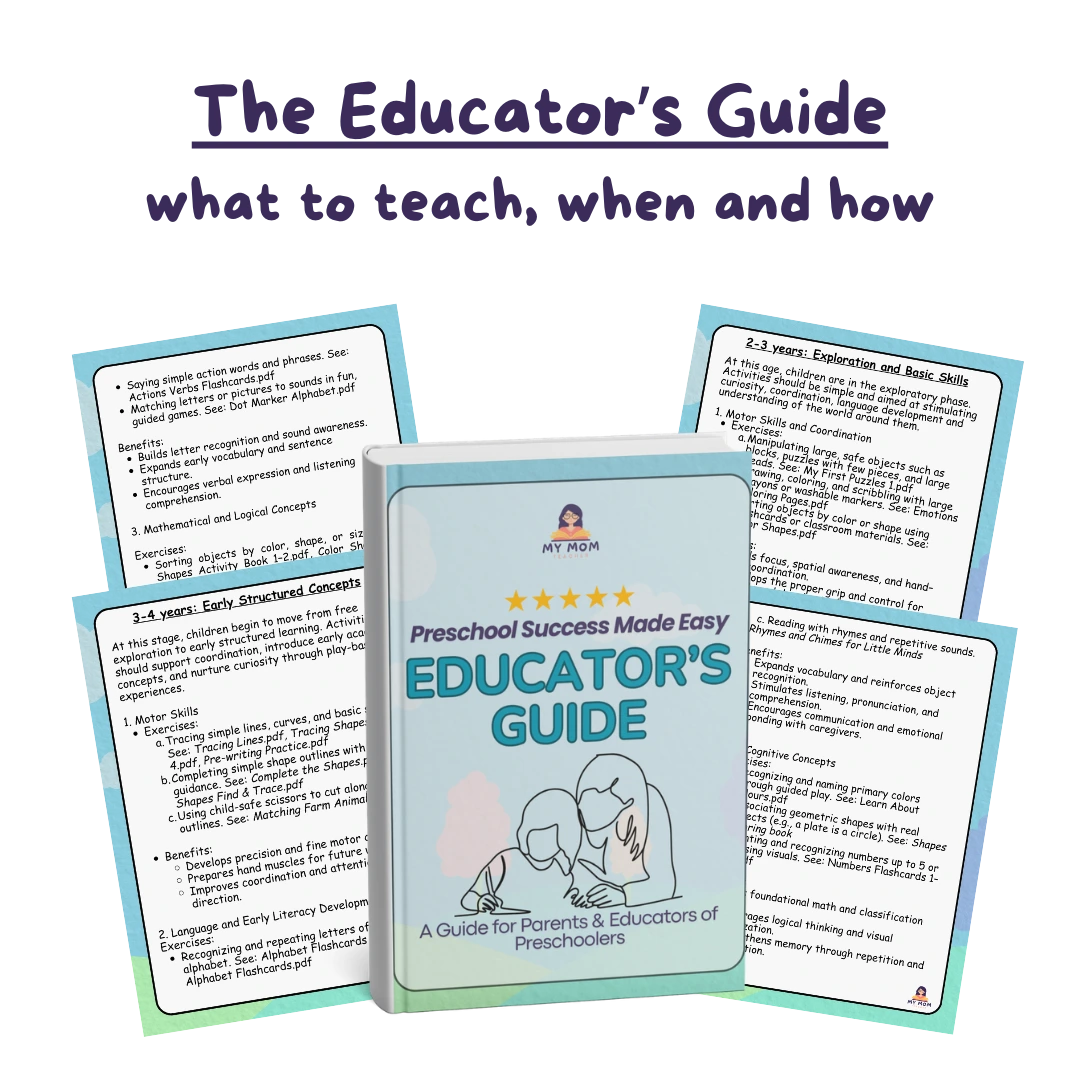 MY Complete Preschool Bundle