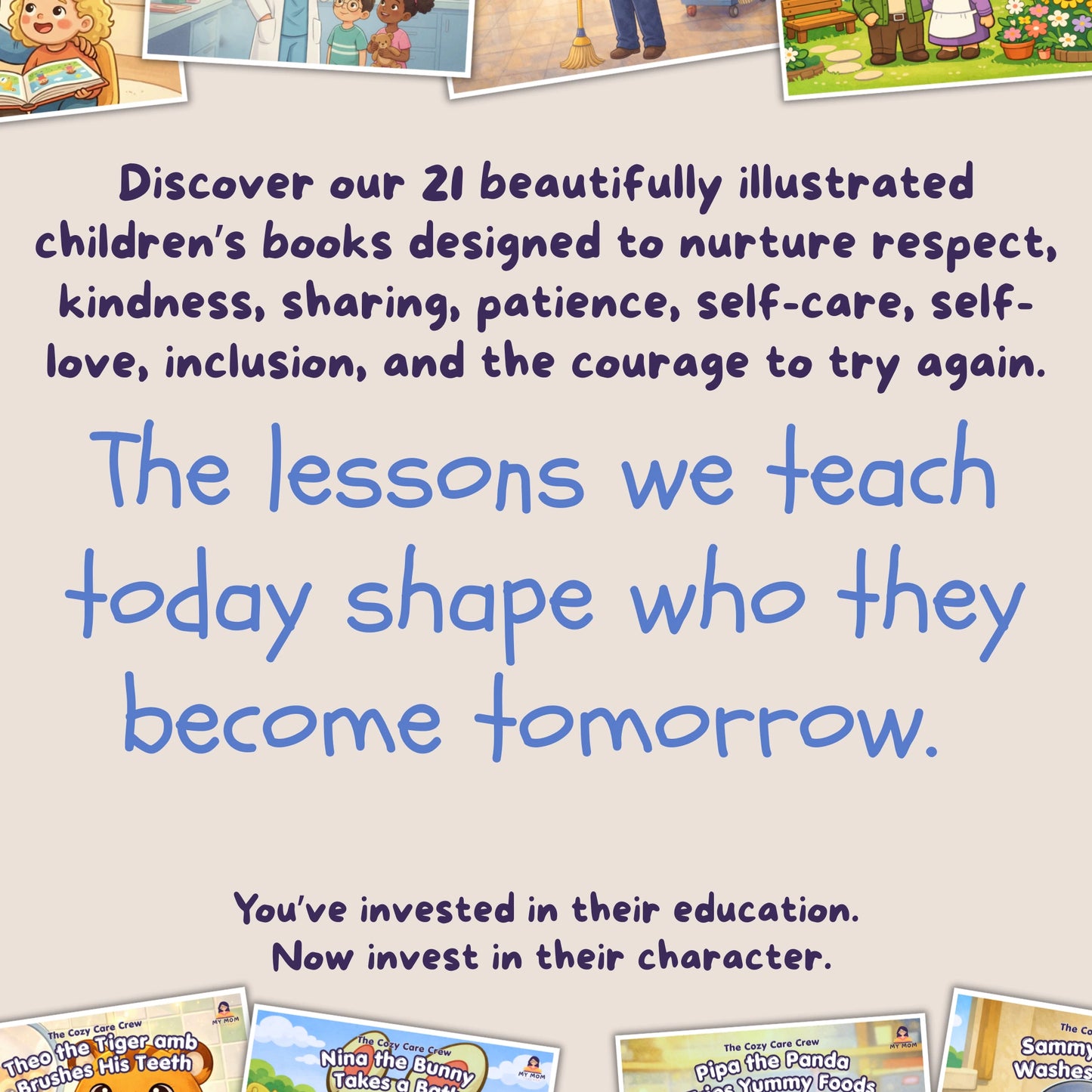 The 21-Book Character Building Collection