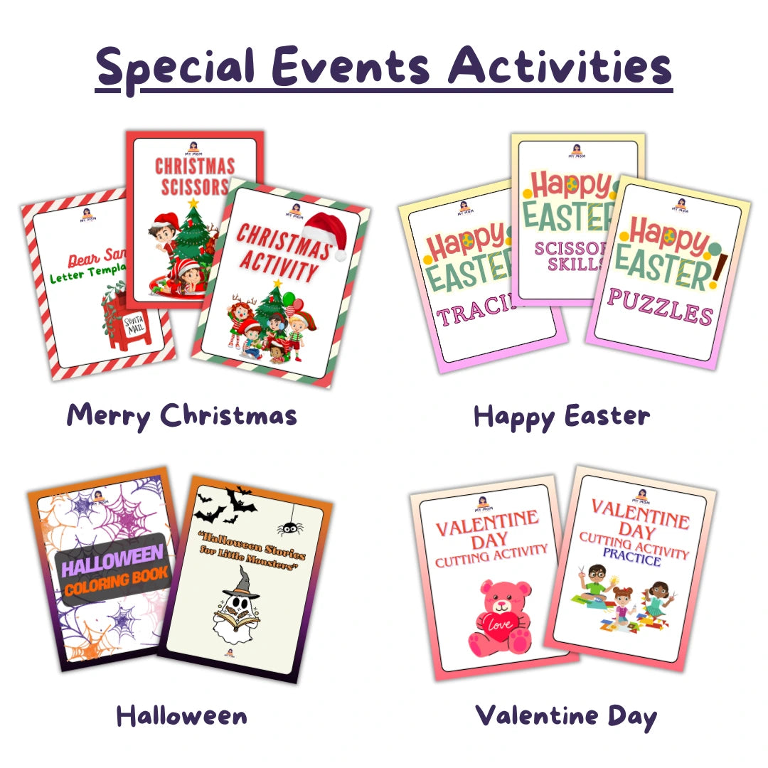 MY Complete Preschool Bundle