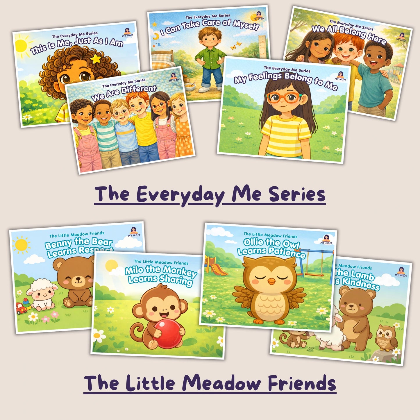 The 21-Book Character Building Collection