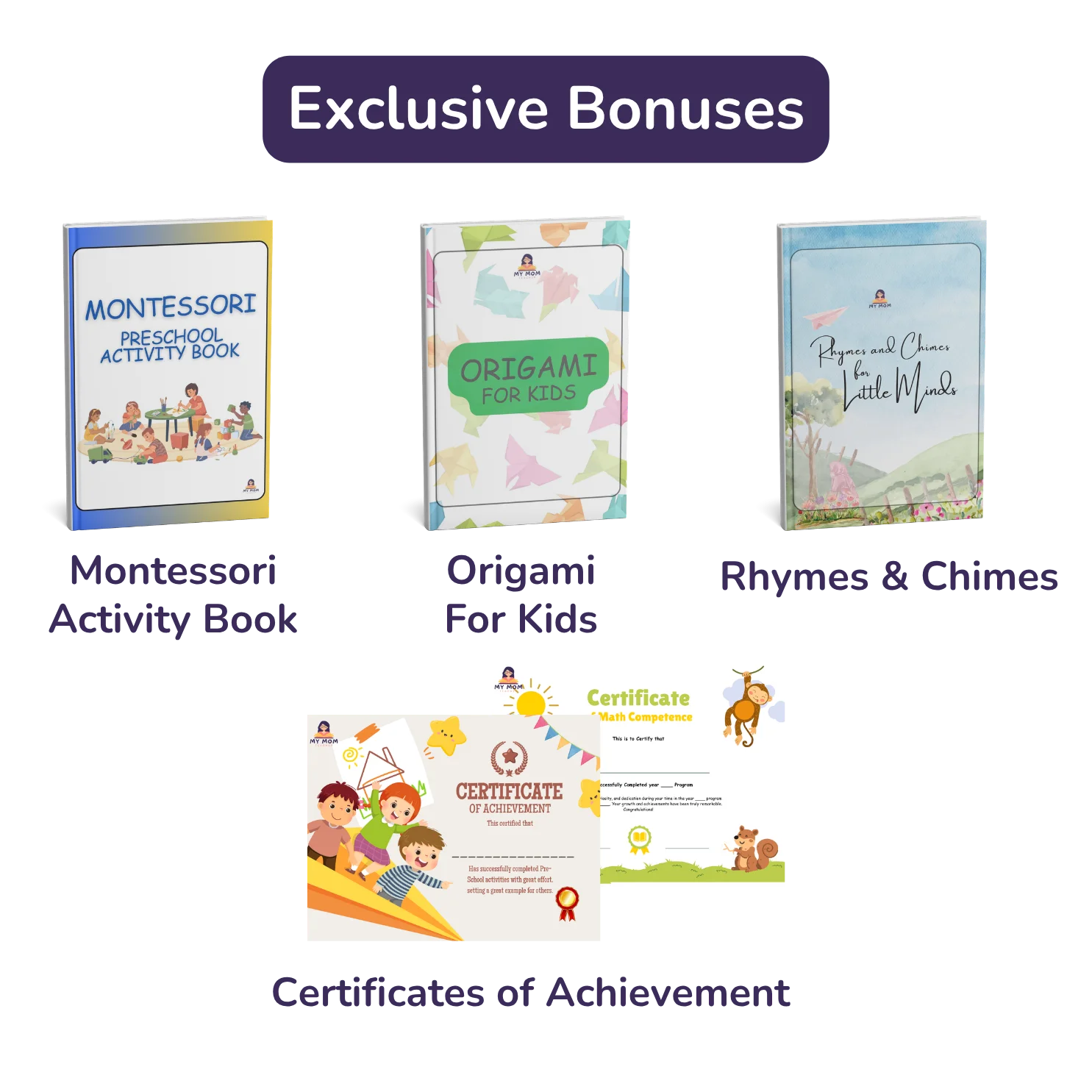 MY Complete Preschool Bundle + 5 Curricula