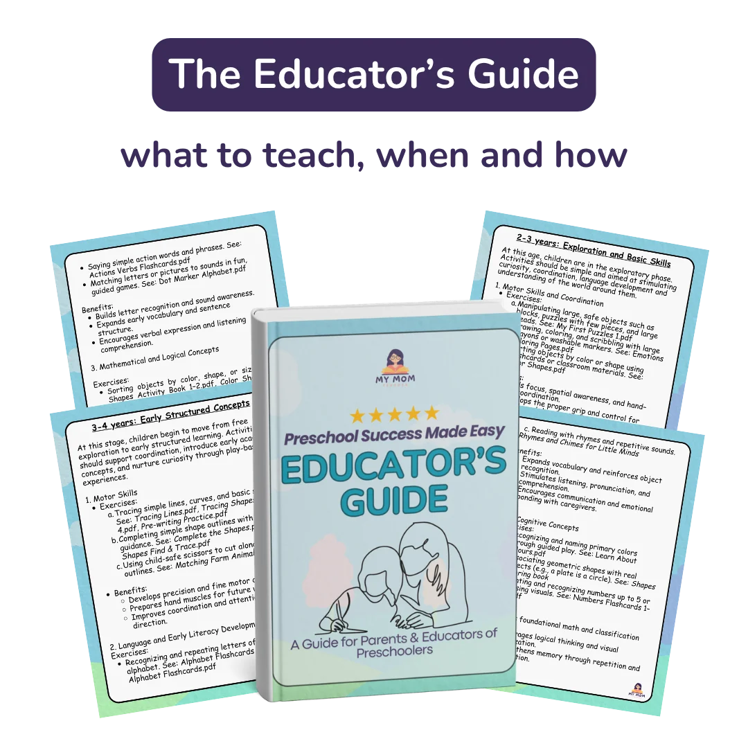 MY Complete Preschool Bundle + 5 Curricula