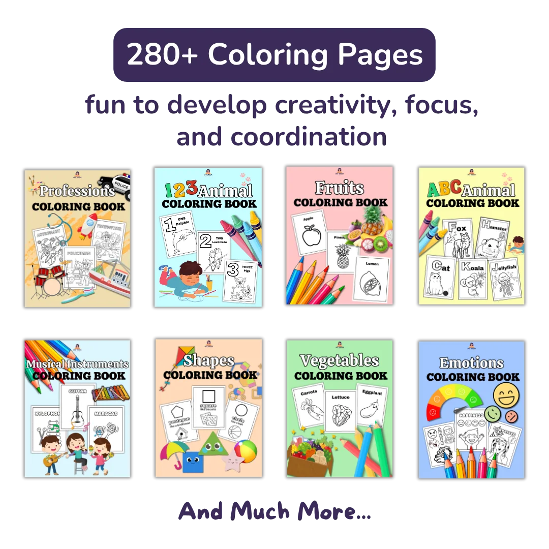 MY Complete Preschool Bundle + 5 Curricula