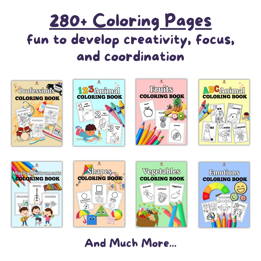 MY Complete Preschool Bundle