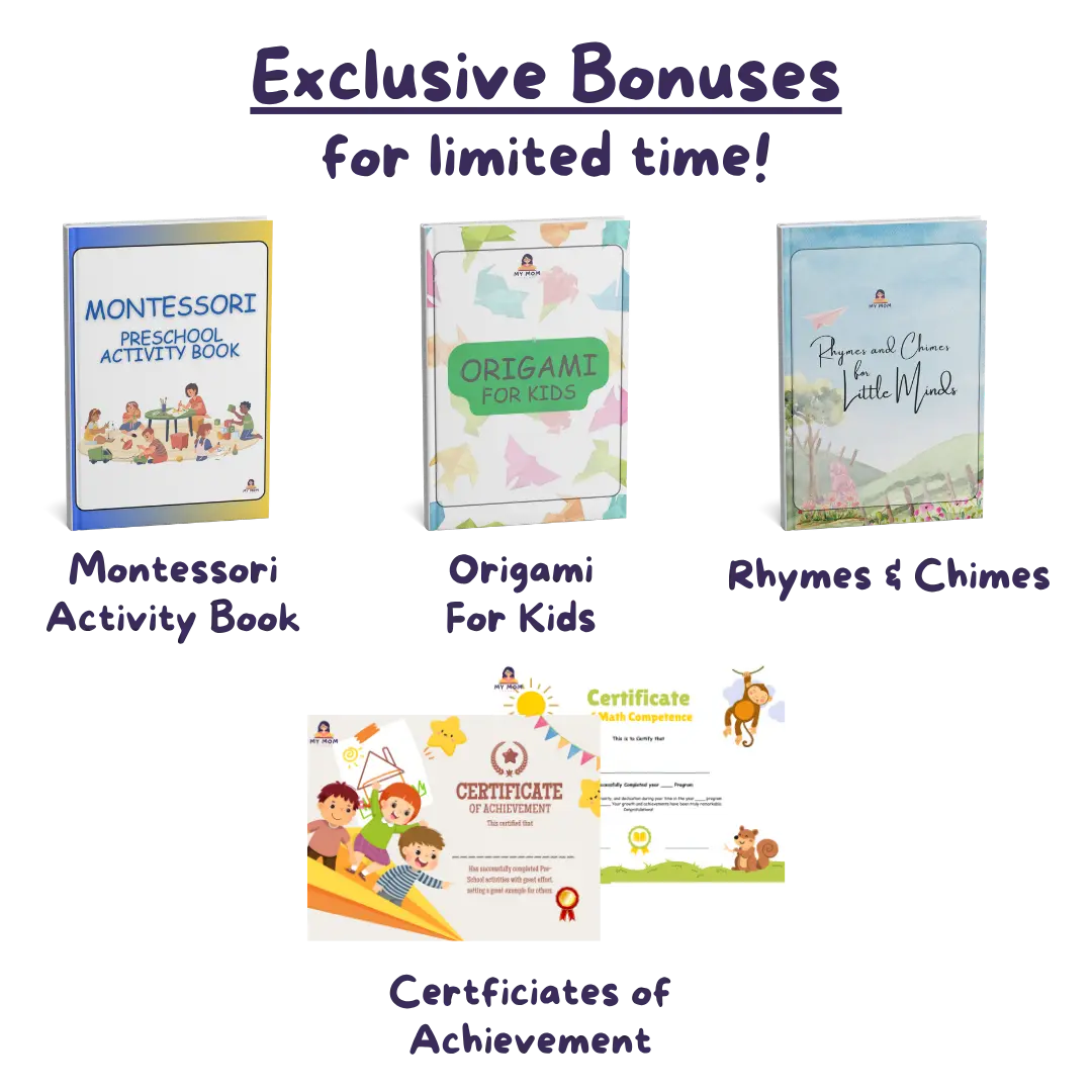MY Complete Preschool Bundle