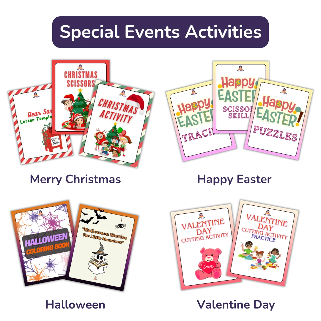 MY Complete Preschool Bundle + 5 Curricula