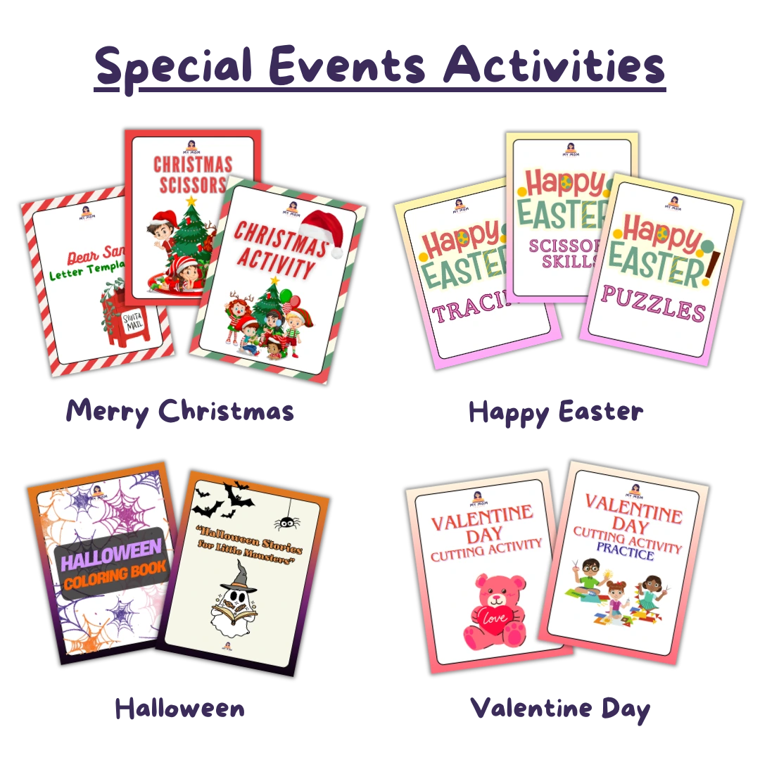 MY Complete Preschool Bundle