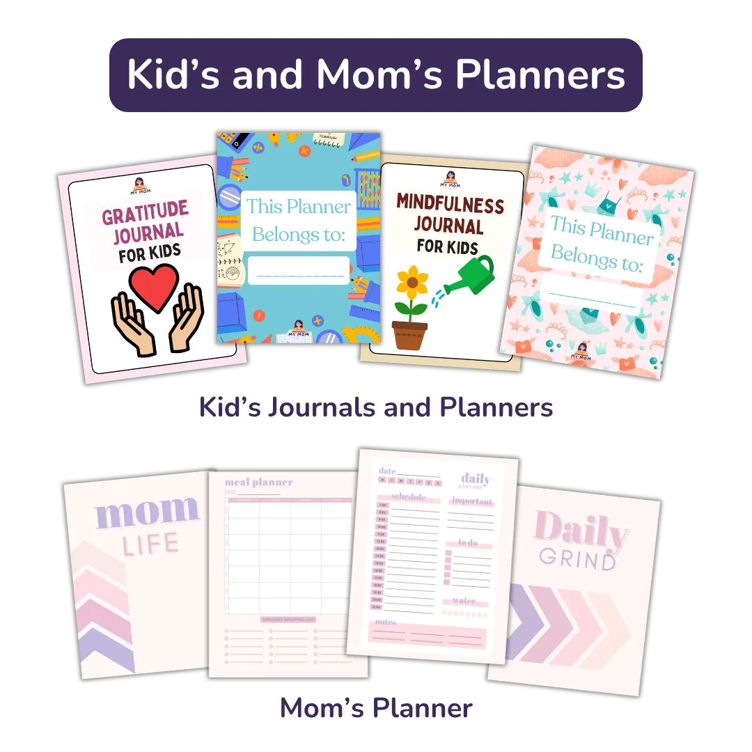MY Complete Preschool Bundle + 5 Curricula