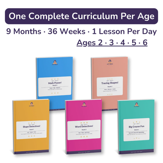 5 Age-Specific Curricula · Ages 2 to 6