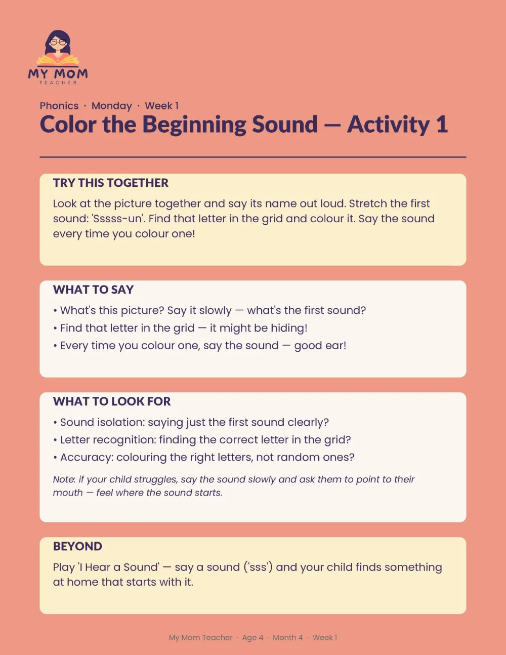 5 Age-Specific Curricula · Ages 2 to 6