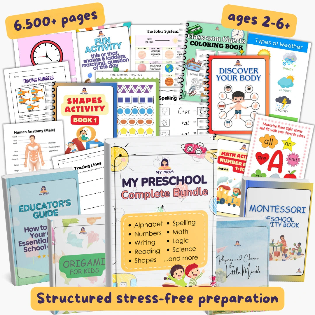 MY Complete Preschool Bundle