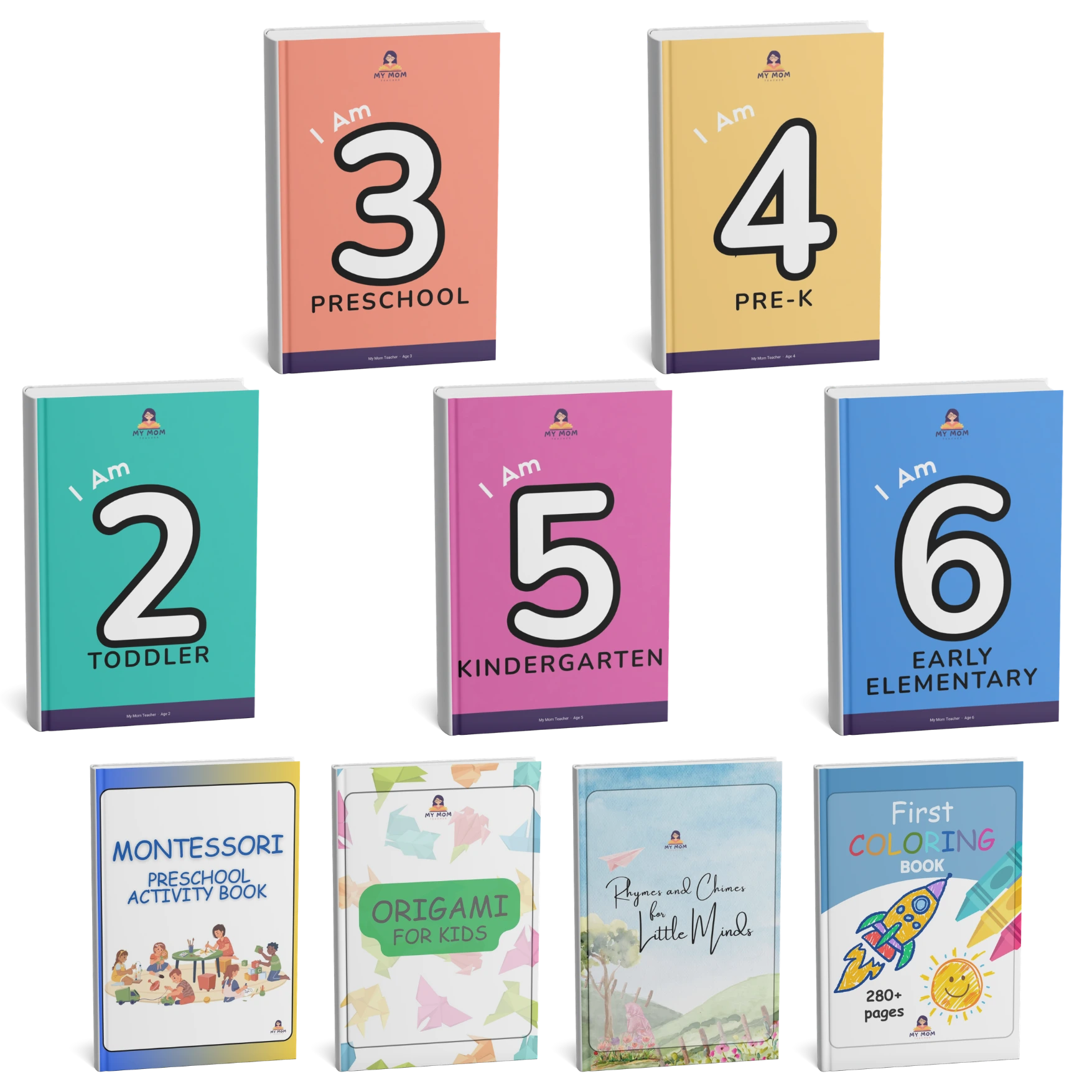 My Complete Preschool Bundle - All 5 Ages + 4 Bonus