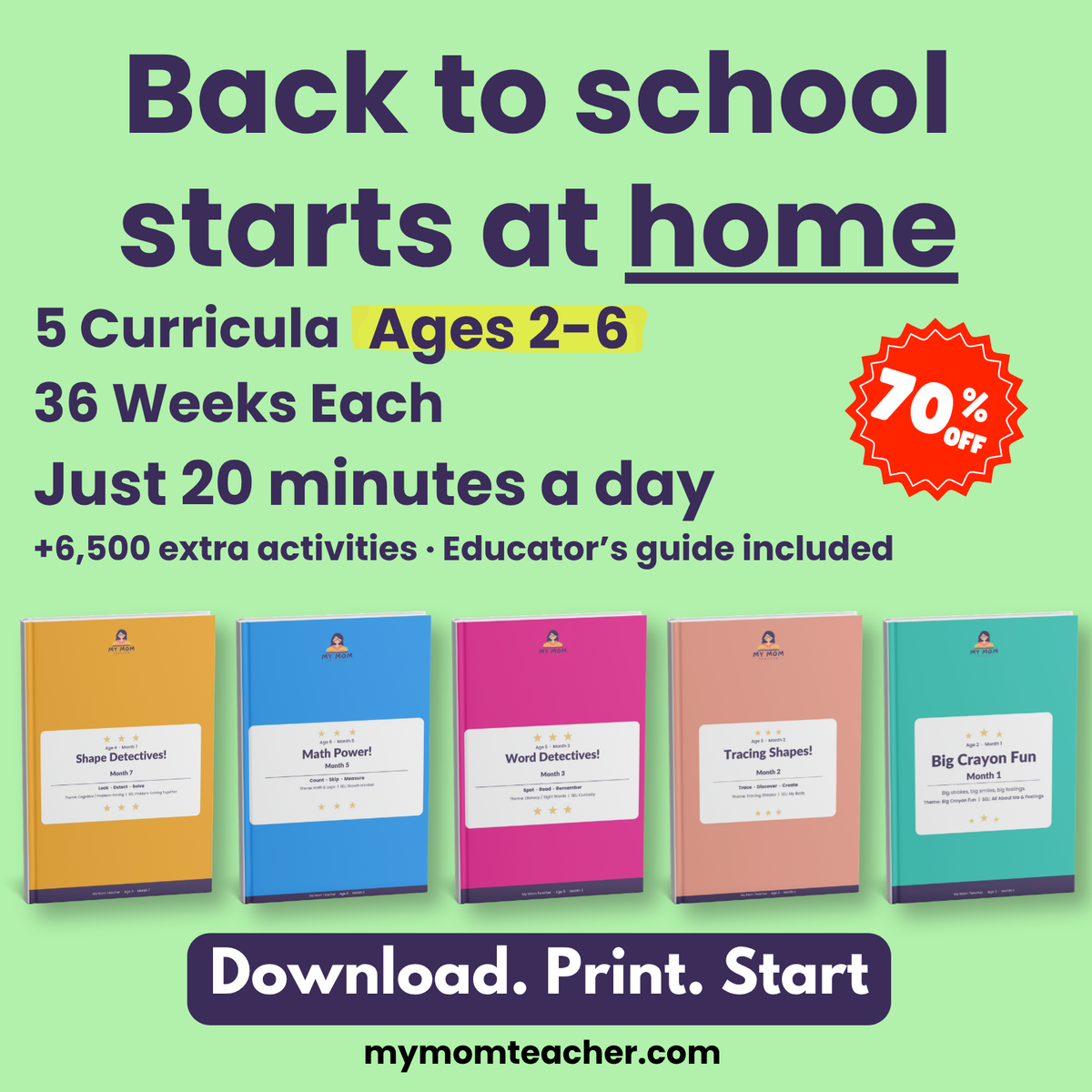 Single Year Curriculum